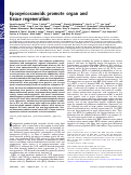 Cover page: Epoxyeicosanoids promote organ and tissue regeneration