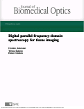 Cover page: Digital parallel frequency-domain spectroscopy for tissue imaging