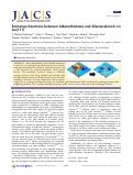 Cover page: Exchange Reactions between Alkanethiolates and Alkaneselenols on Au{111}