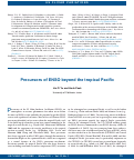 Cover page: Precursors of ENSO beyond the tropical Pacific