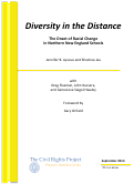Cover page: Diversity in the Distance: The Onset of Racial Change in Northern New England Schools