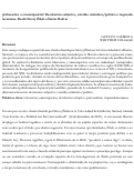 Cover page: ¿Liberación o emancipación? Destitución subjetiva, suicidio simbólico/político e izquierda lacaniana. Desde Slavoj Žižek a Simón Bolívar