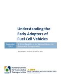 Cover page: Understanding the Early Adopters of Fuel Cell Vehicles