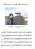 Cover page of María Luz Reyes and Florentino Collazo: La Milpa Organic Farm