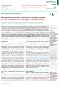 Cover page: Maternal immunisation: collaborating with mother nature