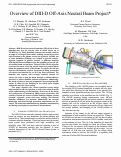 Cover page: Overview of DIII-D Off-Axis Neutral Beam Project**This work supported in part by the U.S. Department of Energy under DEFC02-04ER54698, DE-AC02-09CHI1466, DE-AC05-000R22725 and SC-G903402.