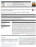 Cover page: Diurnal profiles of isoprene, methacrolein and methyl vinyl ketone at an urban site in Hong Kong