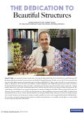Cover page: The Dedication to Beautiful Structures (Dr. Omar Yaghi)