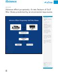 Cover page: Adverse effect propensity: A new feature of Gulf War illness predicted by environmental exposures.