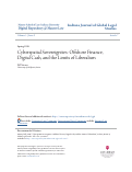 Cover page: Cyberspatial Sovereignties: Offshore Finance, Digital Cash, and the Limits of Liberalism