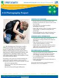 Cover page: 4-H Photography Project