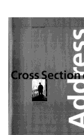 Cover page: Cross Section of Address     [Elements of Sociability]