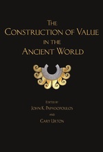 Cover page: The Construction of Value in the Ancient World