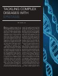Cover page: TACKLING COMPLEX DISEASES WITH EPISTASIS