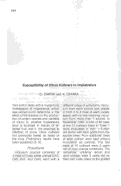 Cover page: Susceptibility of Citrus Cultivars to Impietratura