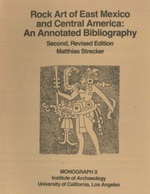 Cover page: Rock Art of East Mexico and Central America: An Annotated Bibliography