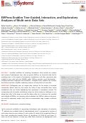 Cover page: EMPress Enables Tree-Guided, Interactive, and Exploratory Analyses of Multi-omic Data Sets