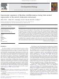 Cover page: Neurotrophic regulation of fibroblast dedifferentiation during limb skeletal regeneration in the axolotl (Ambystoma mexicanum)