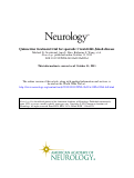 Cover page: Quinacrine treatment trial for sporadic Creutzfeldt-Jakob disease