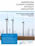 Cover page: Addressing Climate Change Without Legislation: Volume 2: FERC