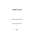Cover page: Inside Voice
