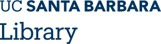 UC Santa Barbara Library banner