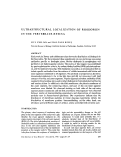 Cover page: ULTRASTRUCTURAL LOCALIZATION OF RHODOPSIN IN THE VERTEBRATE RETINA
