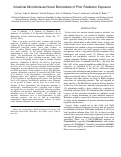 Cover page: Intestinal microbiota as novel biomarkers of prior radiation exposure