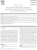 Cover page: Same-day LARC insertion attitudes and practices