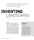 Cover page: Inventing Landscapes