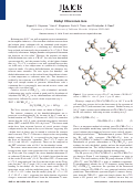 Cover page: Dialkyl Chloronium Ions