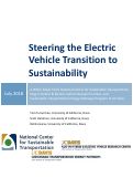Cover page: Steering the Electric Vehicle Transition to Sustainability