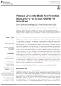 Cover page: Plasma Linoleate Diols Are Potential Biomarkers for Severe COVID-19 Infections