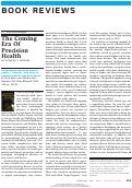 Cover page: The Coming Era Of Precision Health