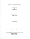 Cover page of Mathematical Models for Memory and Learning