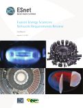 Cover page: Fusion Energy Sciences Network Requirements Review - Final Report