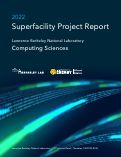 Cover page: LBNL Superfacility Project Report