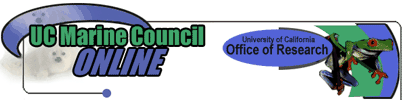 UC Marine Council banner