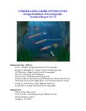Cover page: Underwater Glider System Study
