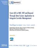 Cover page: From LOS to VMT, VHT and Beyond Through Data Fusion: Application to Integrate Corridor Management