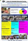 Cover page: Education Overview
