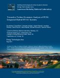Cover page: Towards a Techno-Economic Analysis of PCM Integrated Hybrid HVAC Systems