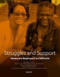 Cover page: Struggles and Support: Homecare Employers in California