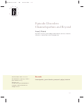 Cover page: Episodic Disorders: Channelopathies and Beyond
