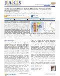 Cover page: 14.8% Quantum Efficient Gallium Phosphide Photocatalyst for Hydrogen Evolution