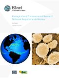 Cover page: Biological and Environmental Research Network Requirements Review 2015 - Final Report: