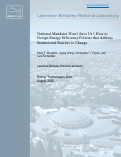 Cover page: National Mandates Won’t Save Us!: How to Design Energy Efficiency Policies that Address Institutional Barriers to Change