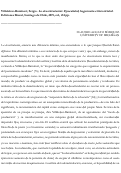 Cover page: Villalobos-Ruminott, Sergio. La desarticulación: Epocalidad, hegemonía e historicidad. Ediciones Macul, Santiago de Chile, 2019, ed., 214 pp.