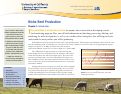 Cover page: Niche Beef Production
