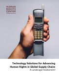 Cover page of Technology Solutions for Advancing Human Rights in Global Supply Chains